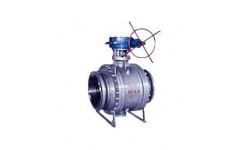 Q347F蜗轮固定球阀