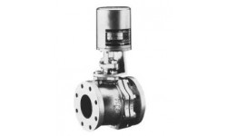 电动铸铁法兰球阀