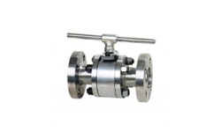 锻钢三片式硬密封球阀