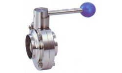 卫生级焊接式蝶阀