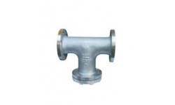 法兰连接直流式T型过滤器