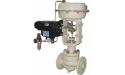 HCP平衡笼式单座调节阀