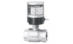 青铜电动丝扣球阀