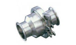 卫生级快装止回阀(H23X-D型)