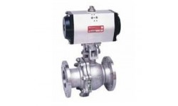 Q641F气动不锈钢球阀