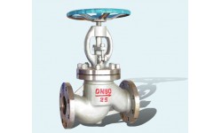 J41H型 法兰连接钢制截止阀