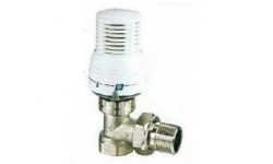 黄铜恒温控制阀（角式）