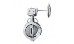 不锈钢UB型蝶阀（蜗轮式）