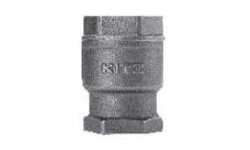 青铜丝扣升降式止回阀