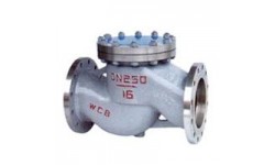 H41H高中压法兰碳钢升降式止回阀