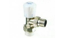 PP-R管活接黄铜温控阀（角式）