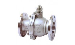 Q41F手动法兰式不锈钢球阀