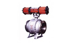 喷煤粉、卸灰固定球阀