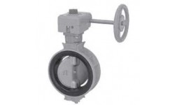 短阀颈（蜗轮式）蝶阀