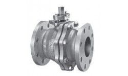 球墨铸铁法兰全通径球阀